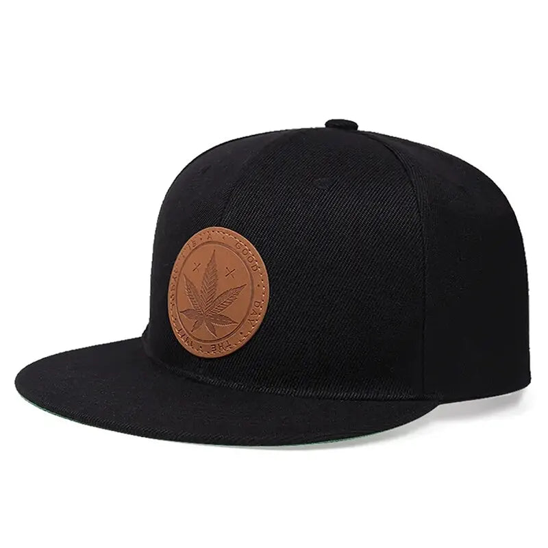 Maple Leaf Hip Hop Snapback Cap