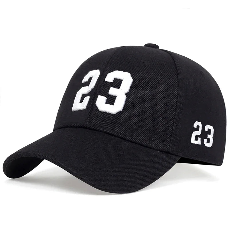 Unisex 23 Embroidered Baseball Cap