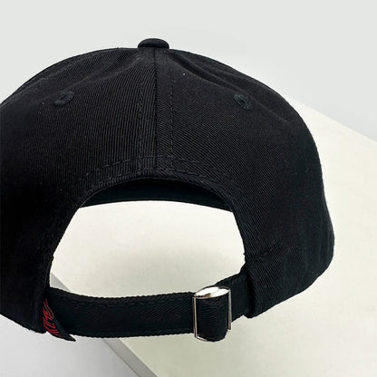 New Unisex Niche Unicorn Letters Embroidery Baseball Hats Flat Eave