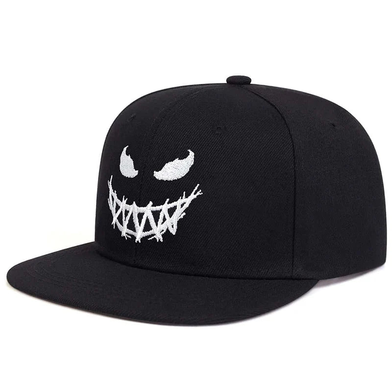 Unisex Embroidered Hip-Hop Snapback Cap Outdoor Sports