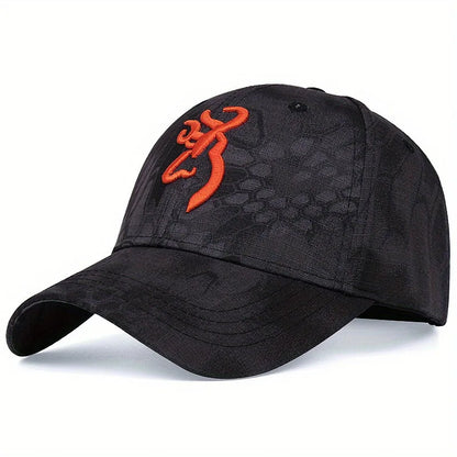 Jungle Leaves Camouflage Quick Dry Baseball Cap
