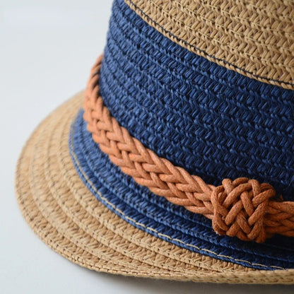Panamanian Straw Jazz Style Beach Hat