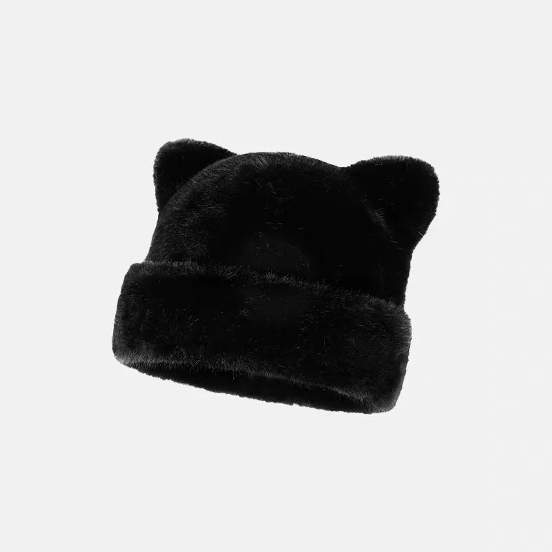 Luxury Fluffy Leopard Faux Fur Bucket Hat