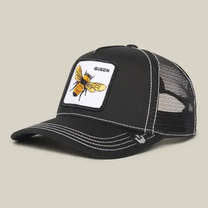 Goorin Bros Queen Bee Trucker Baseball Cap