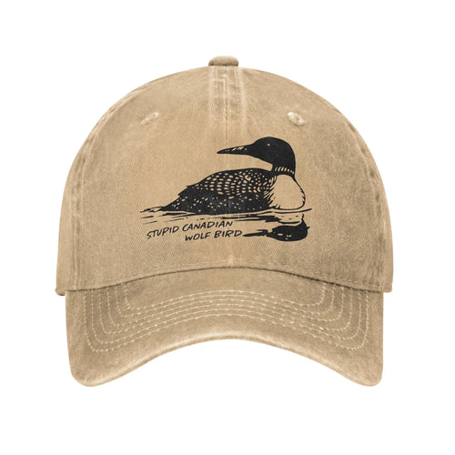 Breathable Spring Washed Design Athletic Baseball Cap