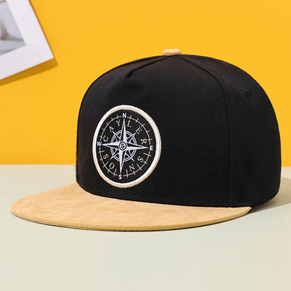 American Street Fashion Flat Brim Hip Hop Baseball Hat