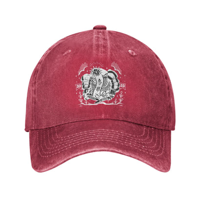 Clair Obscur Expedition 33 Washed Hip Hop Baseball Cap