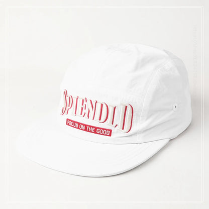 Flat Brim Embroidered Sun Protection Snapback Cap
