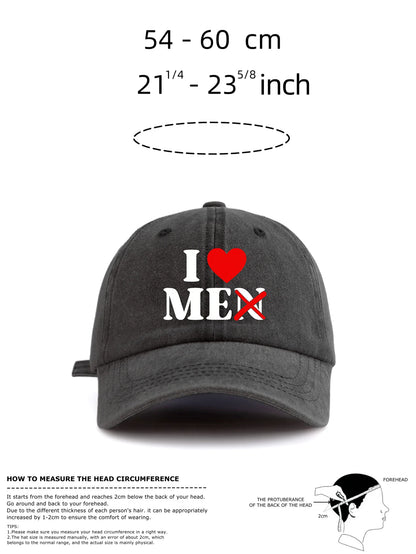 I❤Me Minimalist Retro Style Baseball Cap