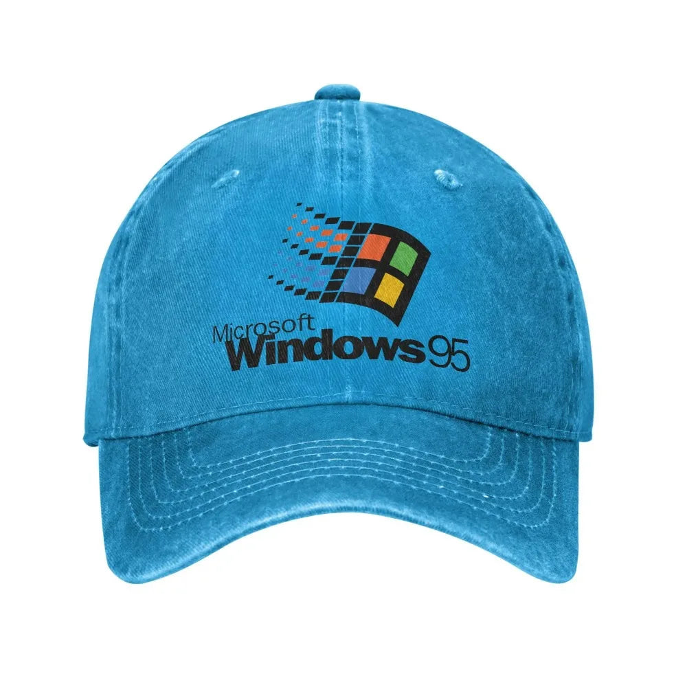 Windows 95 Galaxy Vintage Baseball Cap