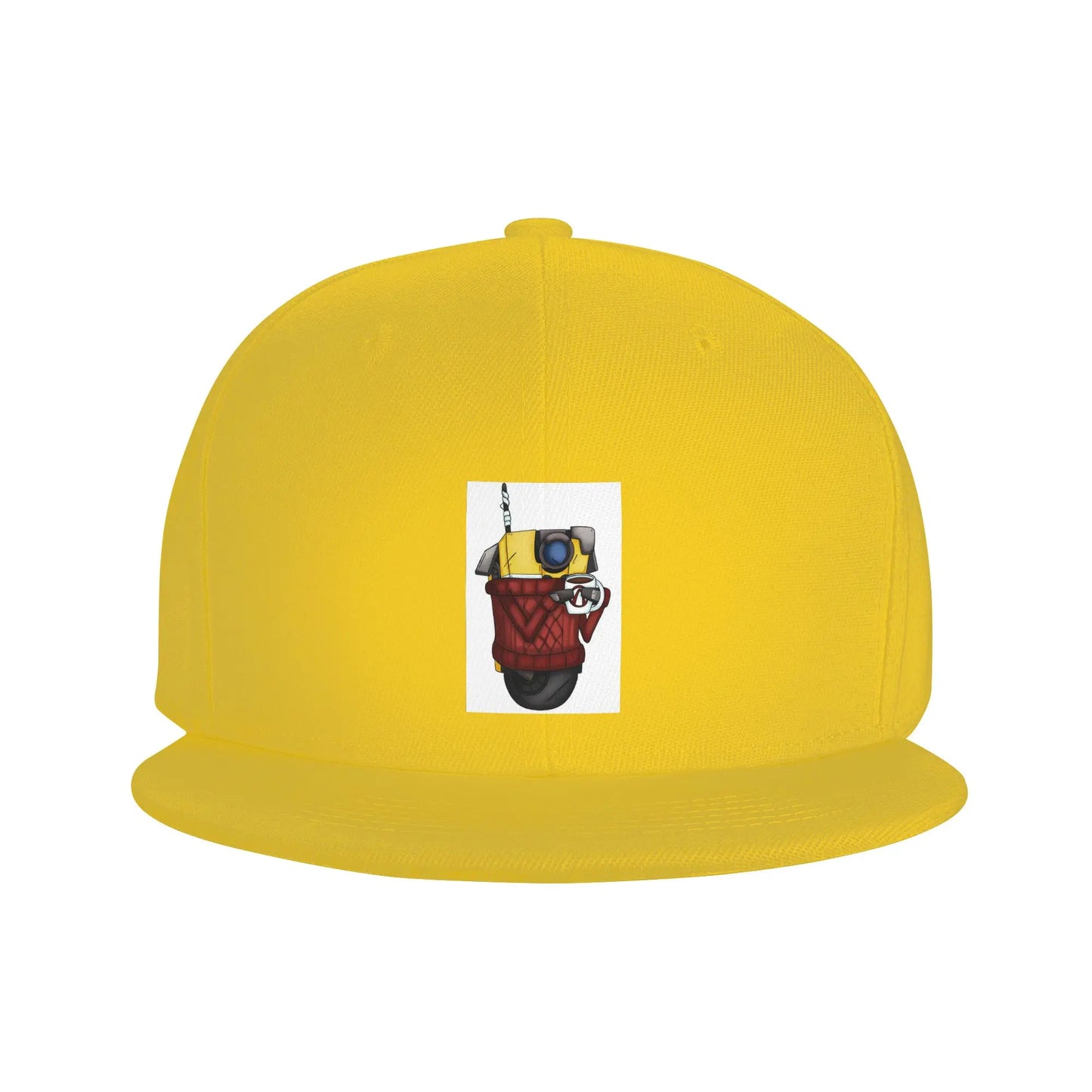 Borderlands Claptrap Cozy Sweater Gaming Graphic Snapback Cap
