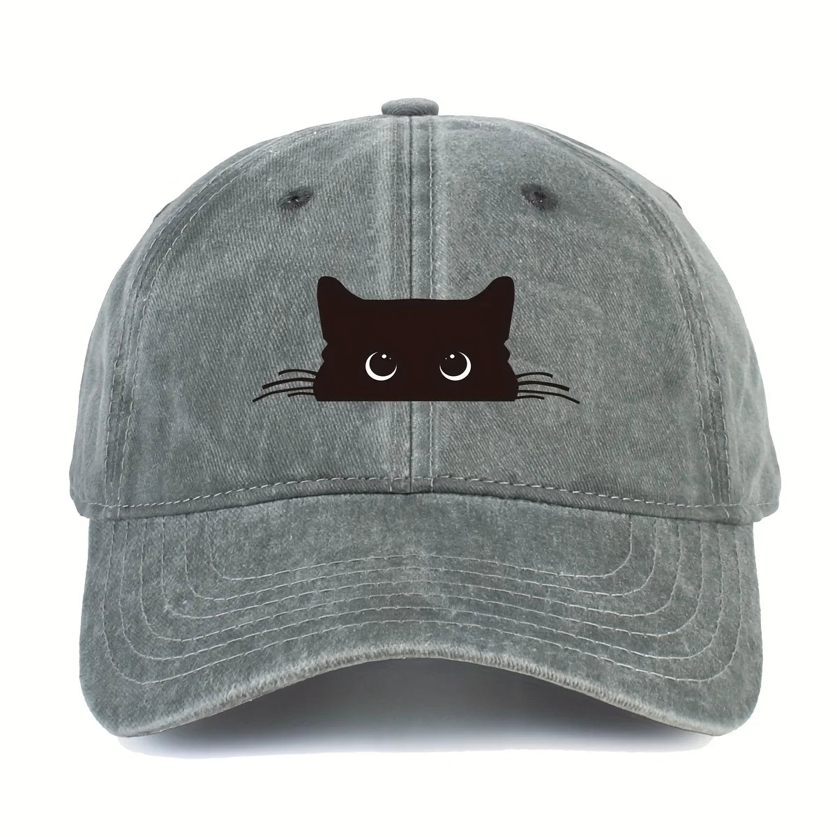 Cute Cat Adjustable Baseball Cap