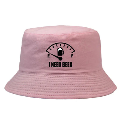 I Need Beer Reversible Bucket Hat