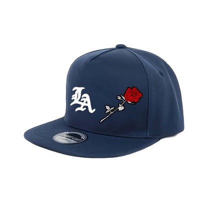 Breathable Soft Bold Logo Snapback Cap