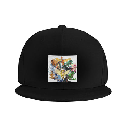 Wings Of Fire Dragon Graphic Snapback Cap