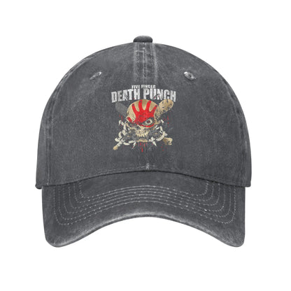 Five Finger Death Punch Washed Baseball Cap