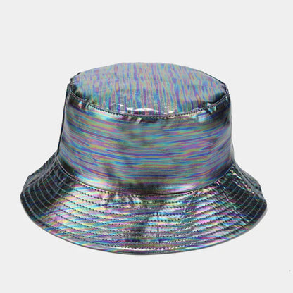 PU Leather Waterproof Bucket Hat