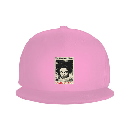 Twin Peaks Laura Palmer Mystery Snapback Cap