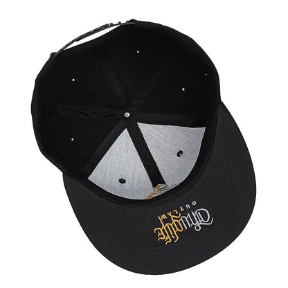 Thuglife Embroidery Snapback Hat Unisex