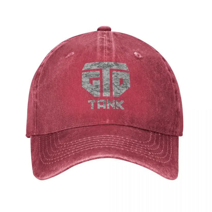 Tank Gervonta Davis Camo Distressed Baseball Cap