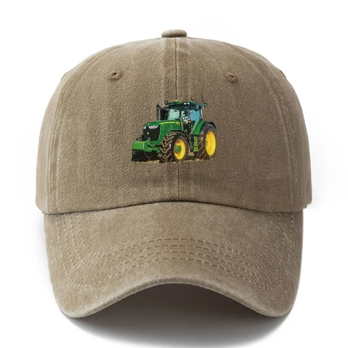 Printed Tractor Retro Duckbill Baseball Cap