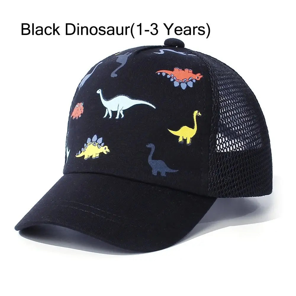 Toddler Adjustable Mesh Baseball Cap