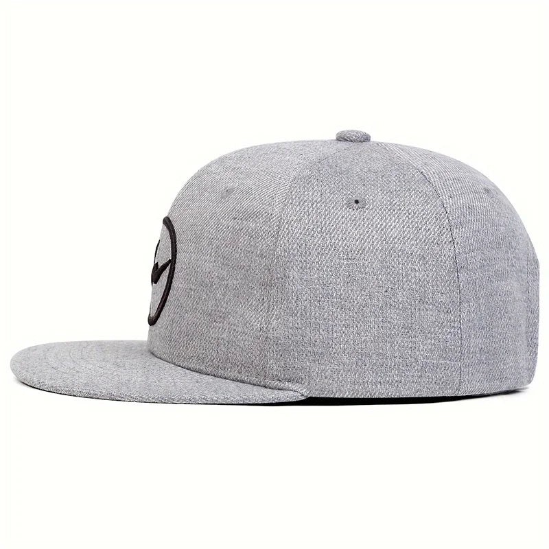 Unisex Lightning Embroidery Hip-hop Hats