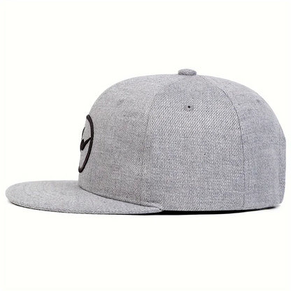 Unisex Lightning Embroidery Hip-hop Hats