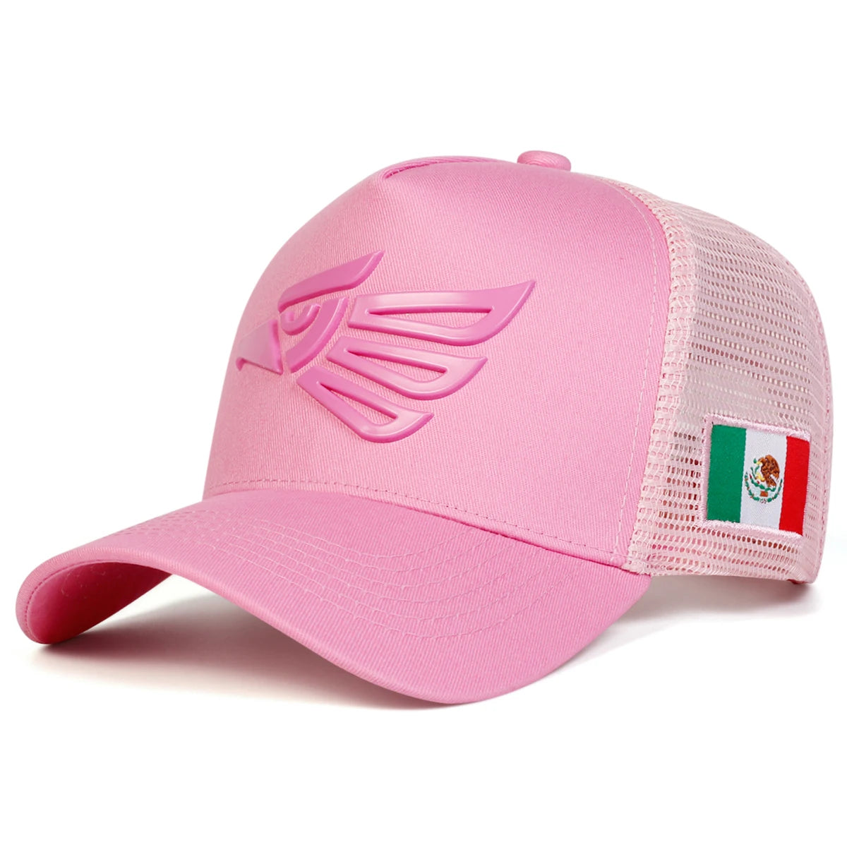 Unisex Mexican Eagle Label Adjustable Baseball Cap