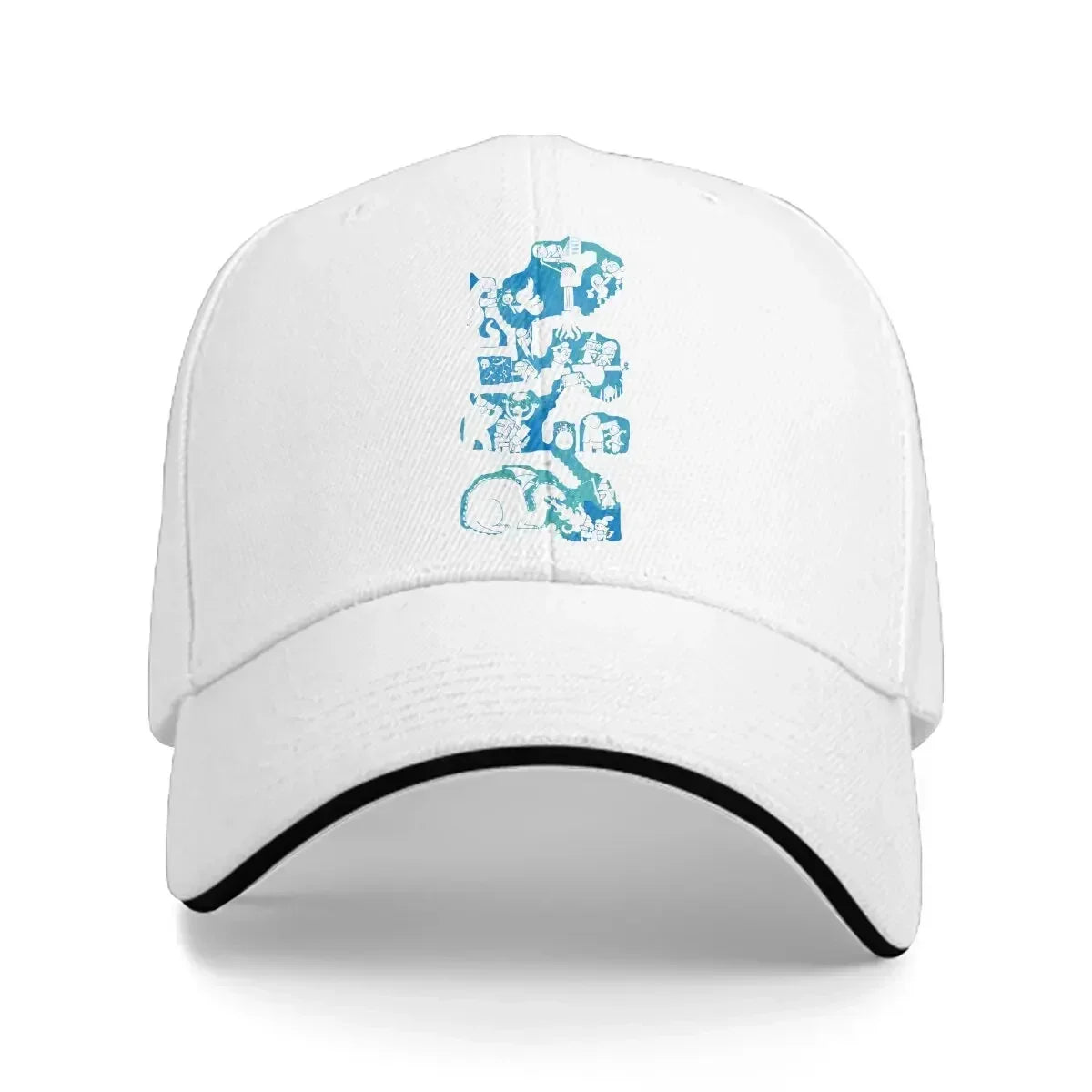 Crawlers DnD Game Snapback Baseball Cap