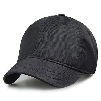 Unisex Solid Color Quick Drying Baseball Caps