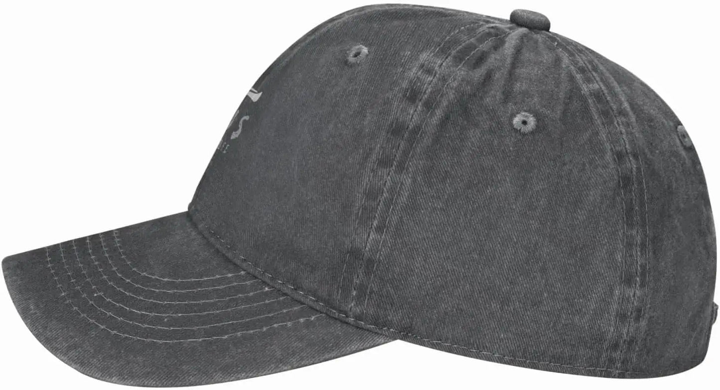 Jesus Saved My Life Cross Christian Baseball Cap