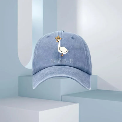 Unisex Fashion Duck Print Baseball Cap