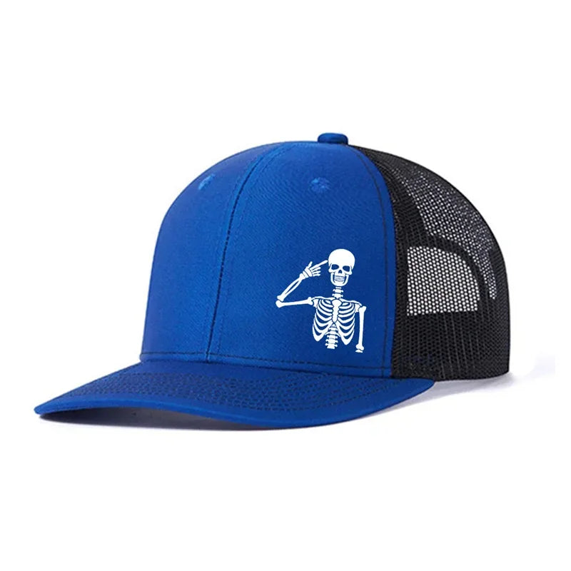 Skull Richardson Micro Curved Baseball Cap