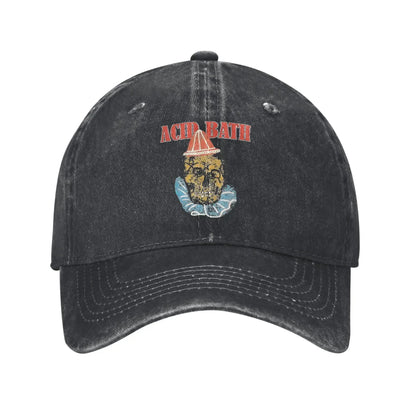 Acid Bath Vintage Clown Washed Baseball Cap