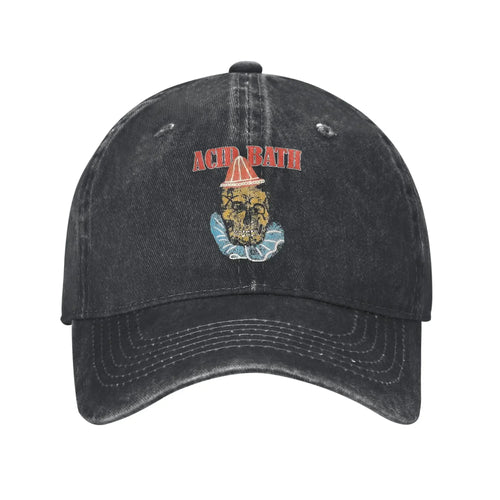 Acid Bath Vintage Clown Washed Baseball Cap