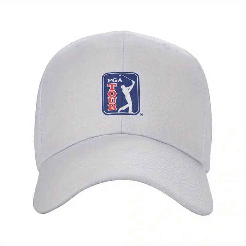 PGA Tour Embroidered Logo Sports Baseball Cap