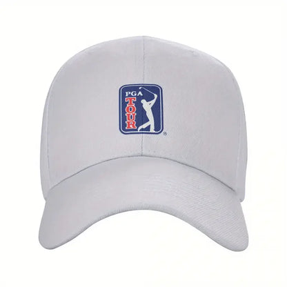 PGA Tour Embroidered Logo Sports Baseball Cap