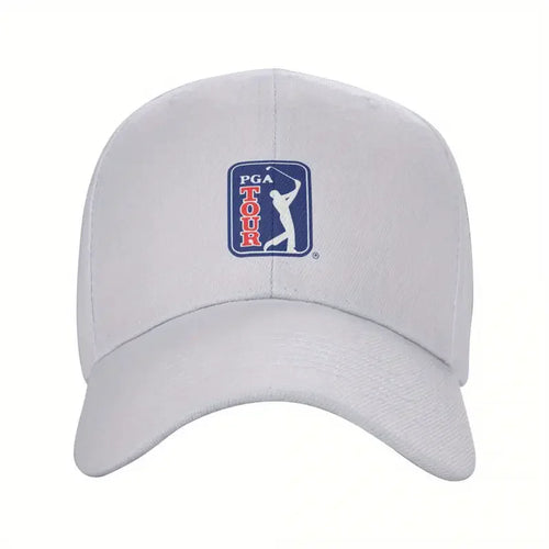 PGA Tour Embroidered Logo Sports Baseball Cap