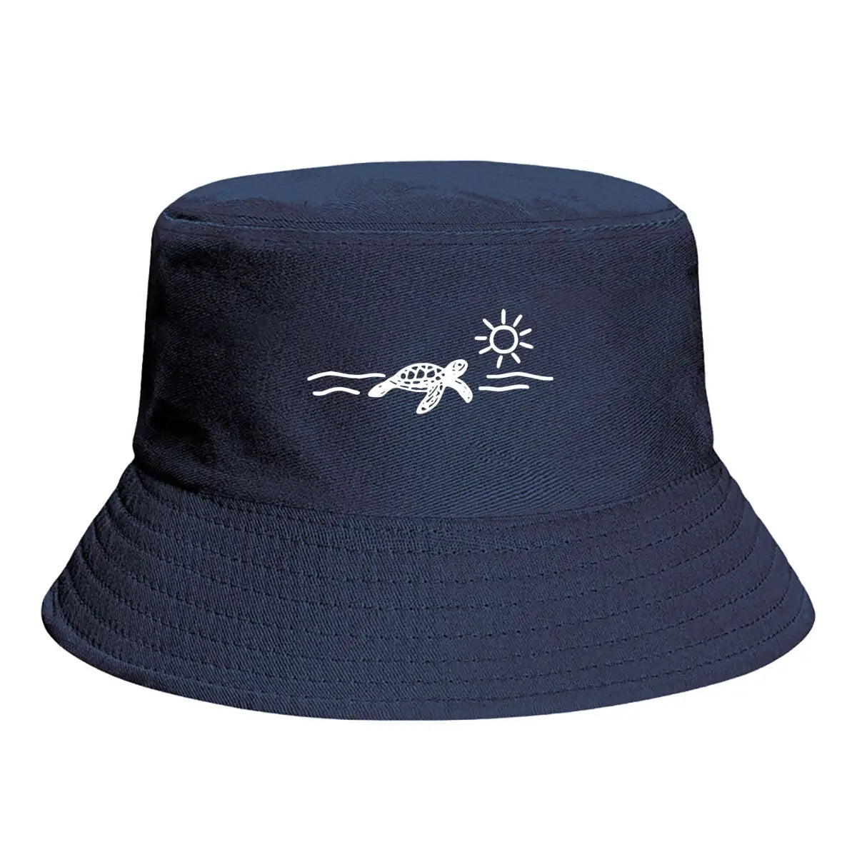 Dragonfly And Star Graphic Bucket Hat