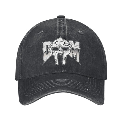 MF Doom Distressed Cotton Streetwear Baseball Cap