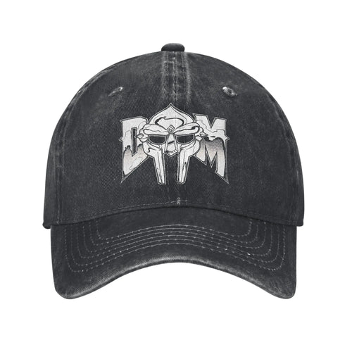 MF Doom Distressed Cotton Streetwear Baseball Cap