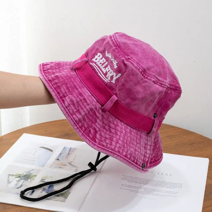 High Quality Cotton Denim Unisex Bucket Hat