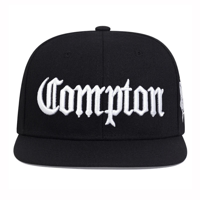 COMPTON Embroidered Hip Hop Baseball Hat