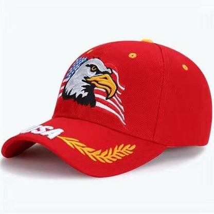Unisex USA Eagle Embroidery Baseball Caps
