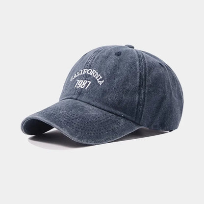Checkered Classic Baseball Cap