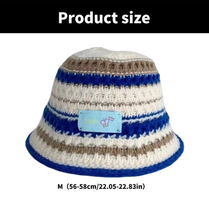Soft Warm Fashionable Daily Commute Bucket Hat