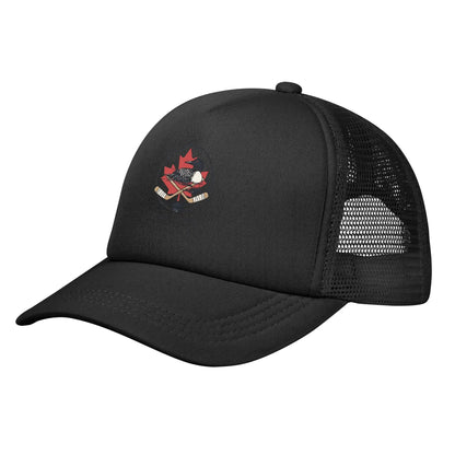 Stupid Canadian Loon Lover Mesh Trucker Baseball Cap
