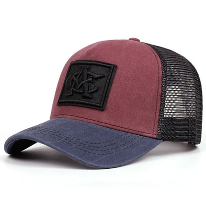 Fashion Unisex CA Letter Embroidery Hip-Hop Hats
