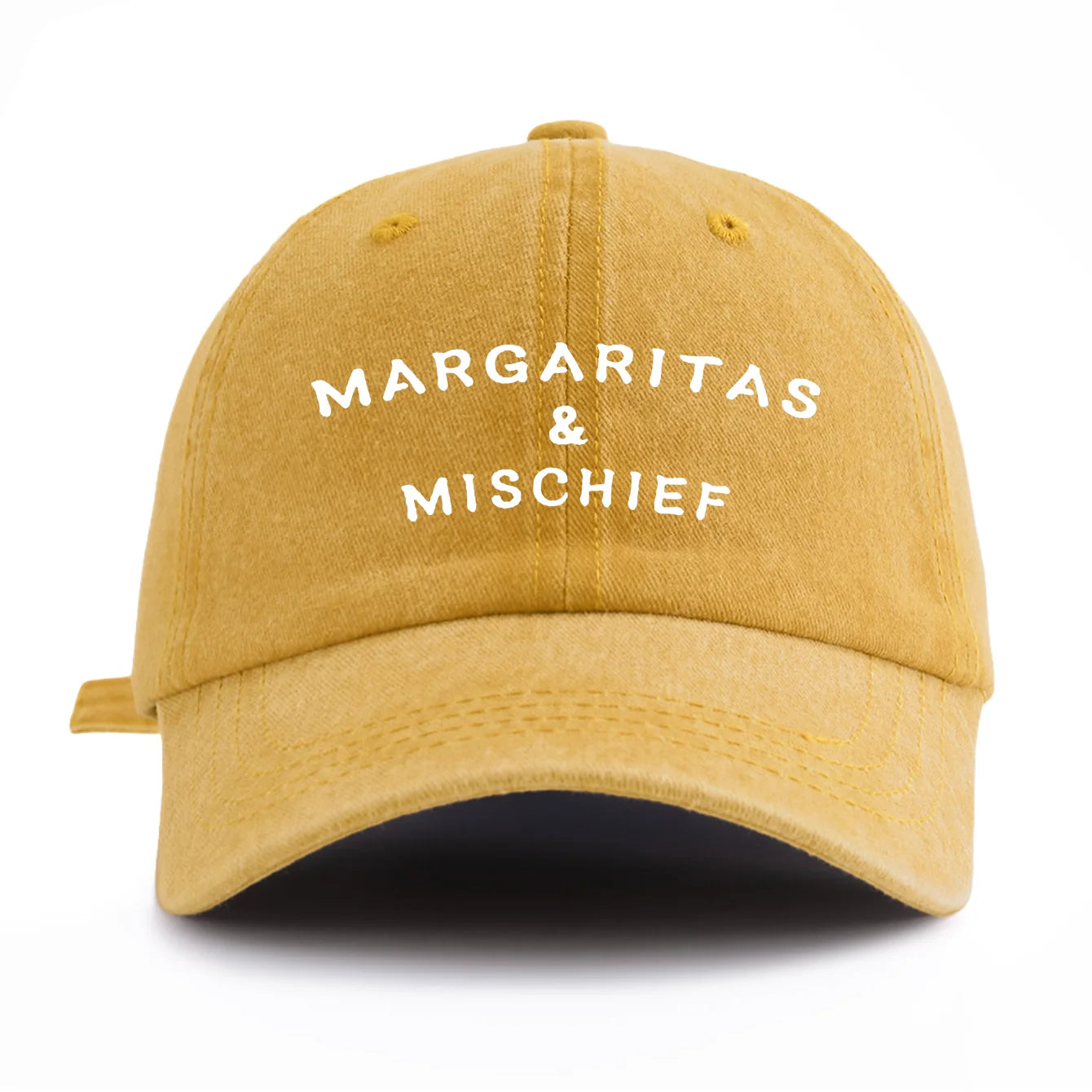 MM Print Washed Baseball Cap